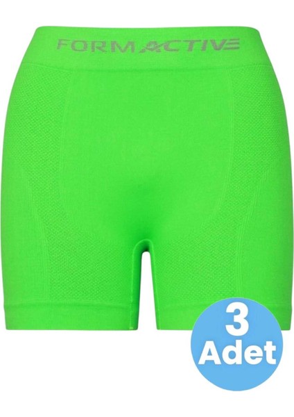 Erkek Dikişsiz/seamless Nefes Alabilen Boxer 3 Adet