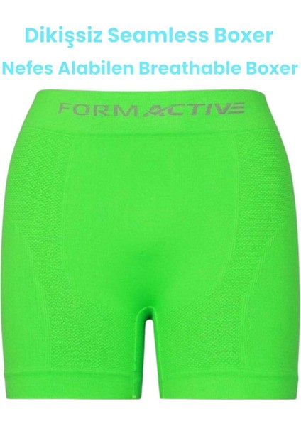 Erkek Dikişsiz/seamless Nefes Alabilen Boxer 3 Adet fiyatları