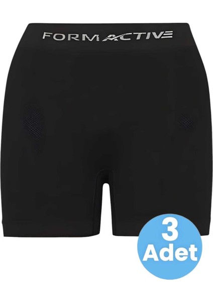 Erkek Dikişsiz/seamless Nefes Alabilen Boxer 3 Adet