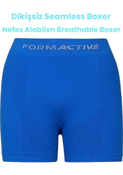 Erkek Dikişsiz/seamless Nefes Alabilen Boxer