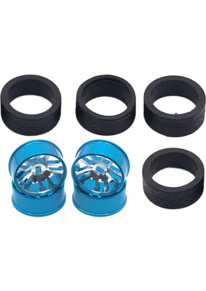 1/28 Tekerlek Jantlar Wltoys Için I Yükseltme I 284131 Rc Diy Mavisi (Yurt Dışından)