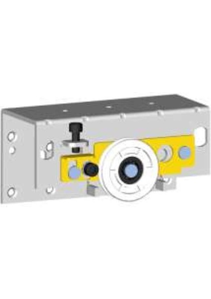 001 Dış Sürgü Kapak Mekanizması