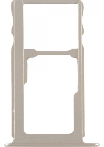 Lenovo K6 Uyumlu Hafıza Kart + Sim Metali