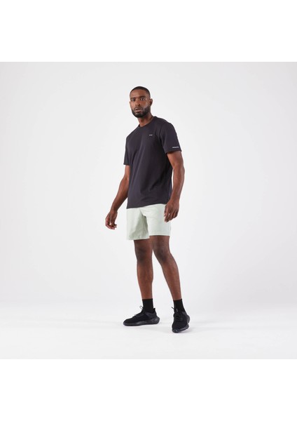 Kiprun Erkek Siyah Nefes Alan Spor Tişörtü KIPRUN Dry 500 - Koşu fiyatları