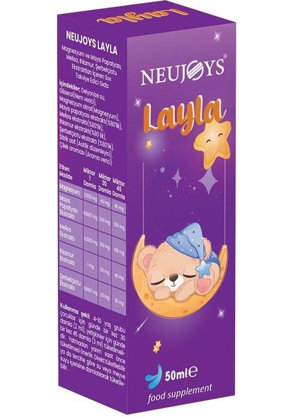 Layla Damla 50ML