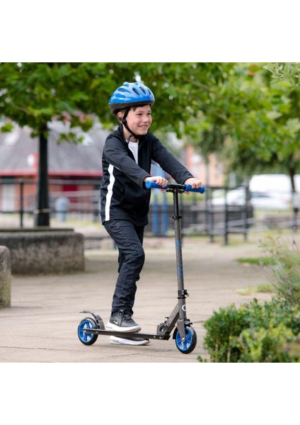 Evo Flexi 2 Tekerlekli Scooter Mavi