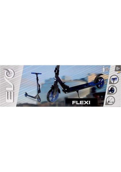 Evo Flexi 2 Tekerlekli Scooter Mavi