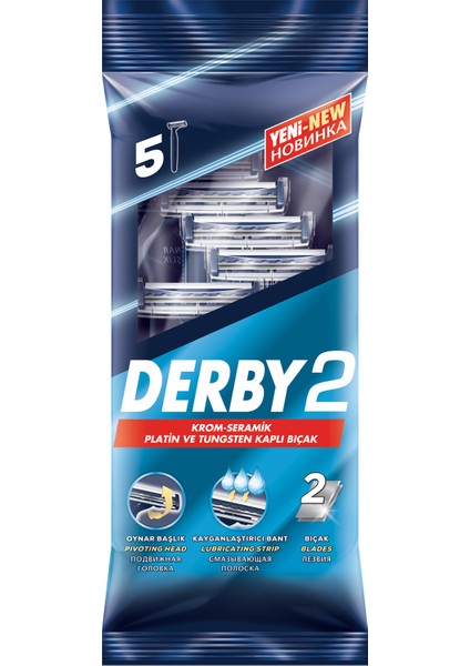 2 5'li Poşet x 14 Paket