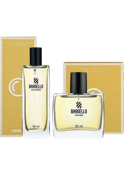Oriental 122 Kadın 50 ml Parfüm Edp + Oriental 617 Erkek 50 ml Parfüm Edp