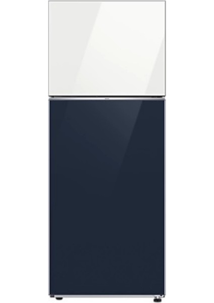 RT47CB66368A 465 Litre Lacivert - Beyaz Üstten Donduruculu Buzdolabı