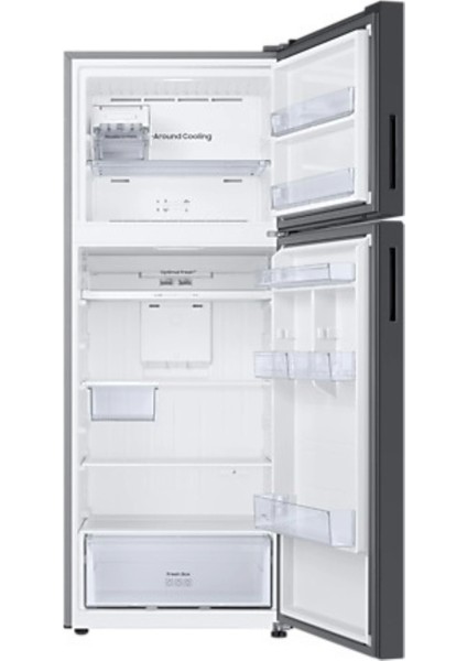 RT47CB66368A 465 Litre Lacivert - Beyaz Üstten Donduruculu Buzdolabı fırsatları