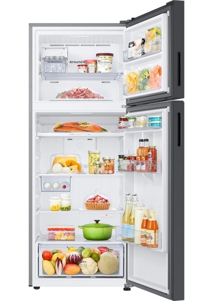 RT47CB66368A 465 Litre Lacivert - Beyaz Üstten Donduruculu Buzdolabı indirimleri