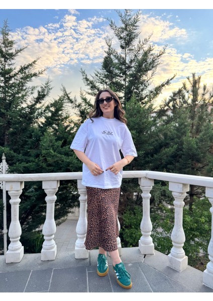 Orj Topshop Yazılı Tshirt