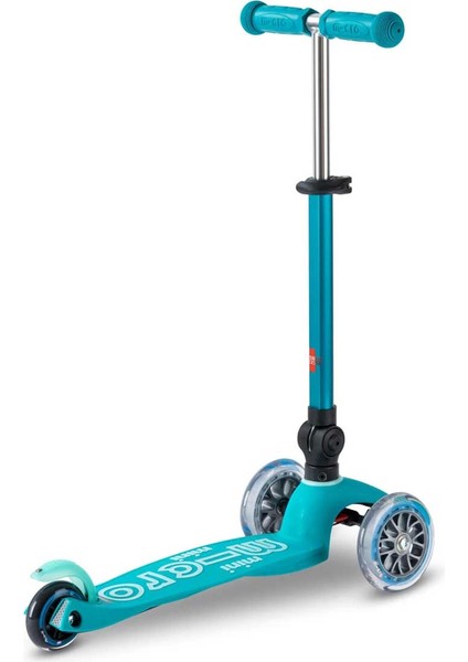 Micro Mini Micro Deluxe Foldable 3 Tekerlekli Katlanan Scooter Aqua
