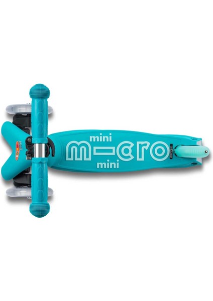 Micro Mini Micro Deluxe Foldable 3 Tekerlekli Katlanan Scooter Aqua