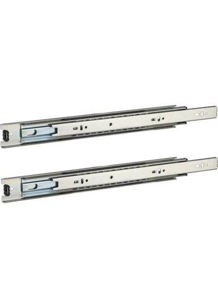 Canex Teleskopik Bilyalı Ray 43 mm * 500 mm