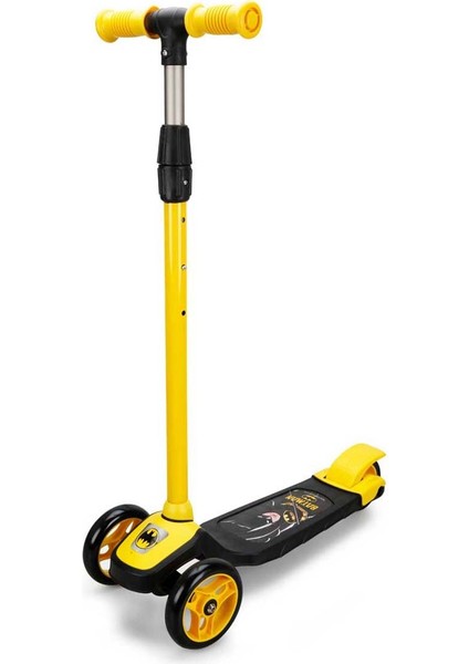Batman 3 Tekerlekli Twistable Scooter