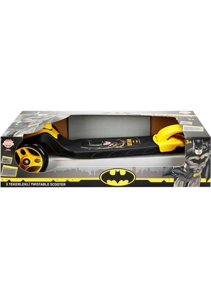 Batman 3 Tekerlekli Twistable Scooter