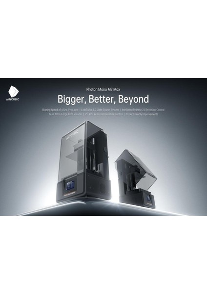 Photon Mono M7 Max 3D Yazıcı