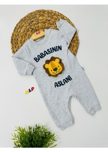 Father's Lion Tulum Kışlık Set Erkek Takım Gri