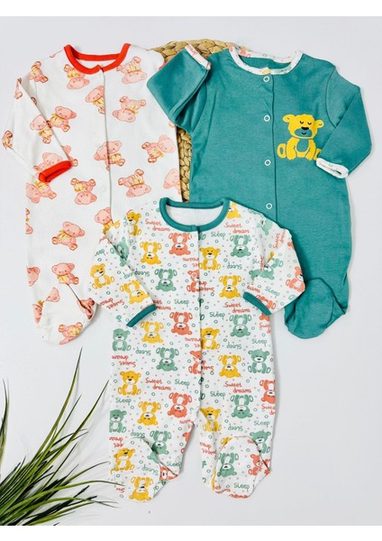 Sweet Dreams Kombin 3lü Tulum - Yeşil