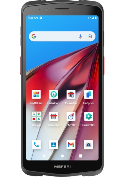 El Terminali GP60A3 6" Qualcomm 8 Çekirdek 2.45 Ghz Işlemci 4gb 64GB Nfc Gps Lte 4g *2d* IP68 AND13