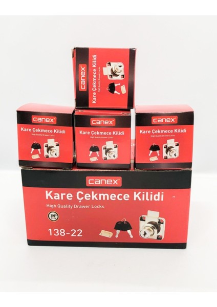 Kare Çekmece Kilidi 12 Adet