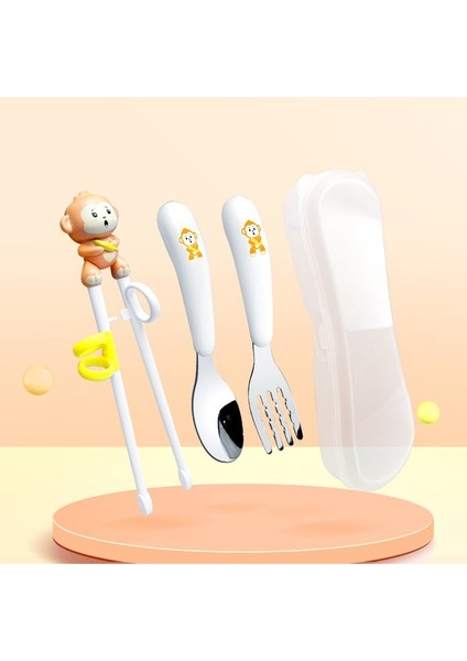 Çocuk Yemek Çubukları Eğitim Yemek Çubukları 3 Yaşındaki Bebek Yemek Çubuklarını Öğrenme Alıştırması Kaşık Yemeyi Öğrenme Sofra Seti Çocuklar 2 Yaşındaki Anne ve Bebek Yurt D (Yurt Dışından)