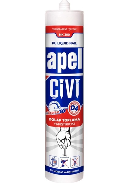 Apel Pu Sıvı Çivi