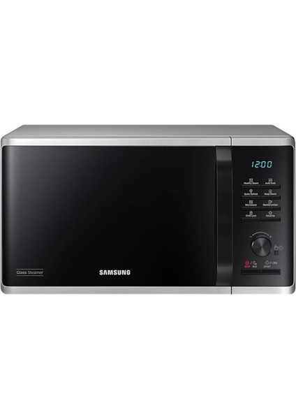MS23K3555ES Solo Mikrodalga Fırın Gri