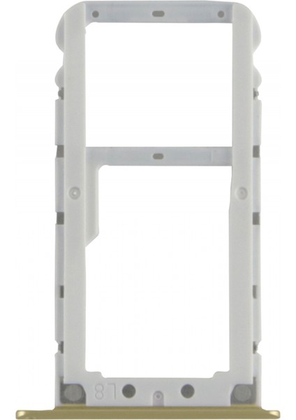 Xiaomi Redmi Note 5 Uyumlu Hafıza Kart + Sim Metali