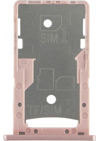 Xiaomi Redmi 4A Uyumlu Hafıza Kart + Sim Metali