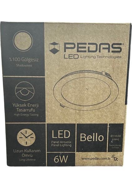 LED Spot 6W