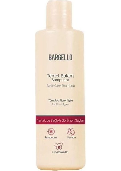 Temel Bakım Şampuan 250 ml