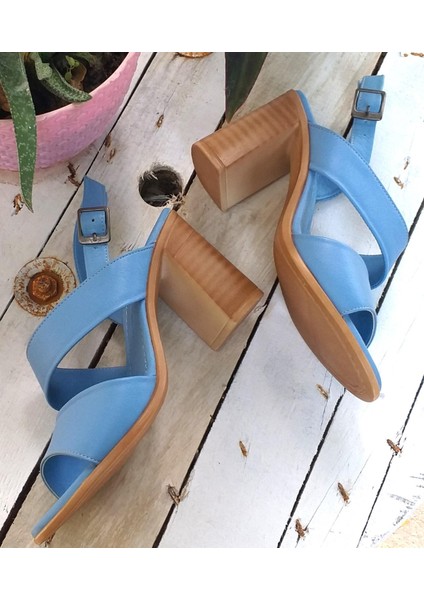 Bulldozer 231712 Kadın Deri Topuklu Yazlık Ayakkabı fiyatları