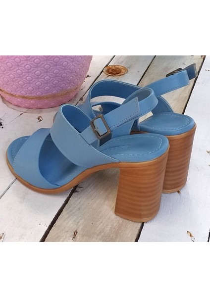 Bulldozer 231712 Kadın Deri Topuklu Yazlık Ayakkabı fırsatları