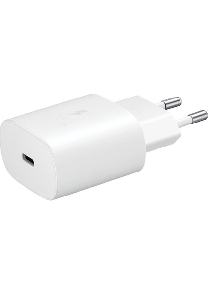 TA800 25W Type-C Hızlı Şarj Aleti- Beyaz EP-TA800NWEGWW