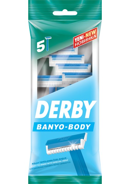 Tek Banyo 5'li Poşet x 14 Paket