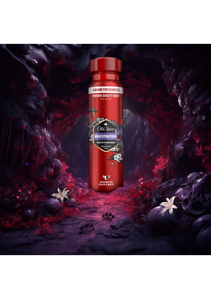 Night Panther Erkek Sprey Vücut Deodorantı 150 ml