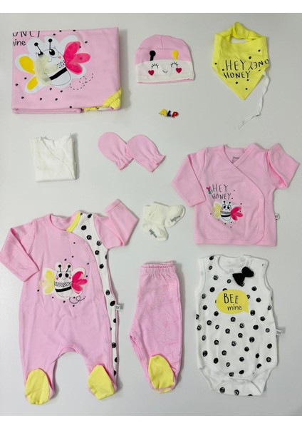 Honey 10 Parça Hastane Çıkışı Seti