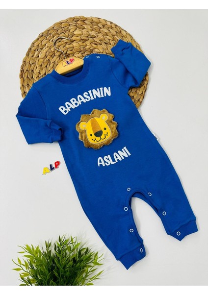 Father's Lion Tulum Kışlık Set Erkek Takım Mavi