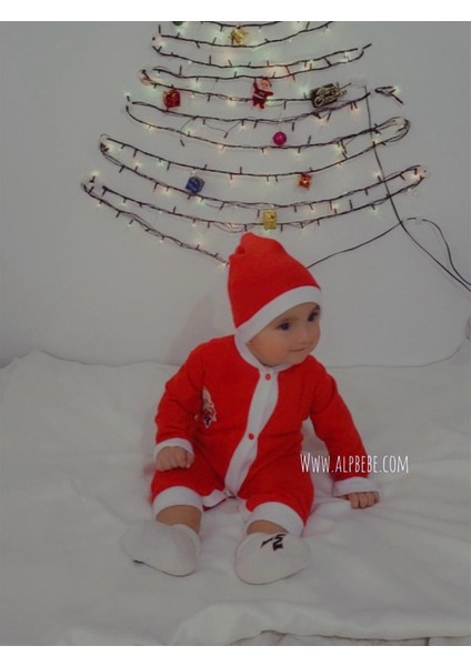 Yeni Yıl Konsepti Tulum Şapka 2 Li Set-Kırmızı fiyatları