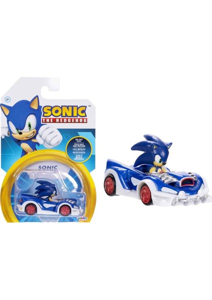 Die Cast Tekli Araba S7 - Sonic