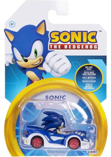 Die Cast Tekli Araba S7 - Sonic modelleri