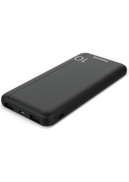 DLP1812PB 10.000 Mah Powerbank 2xusb-A 2.1A, Usb-C Çıkış, Pd- Siyah