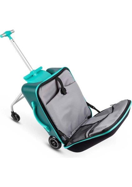 Micro Ride On Luggage Eazy Scooter Bagaj Çanta Forest Green fırsatları