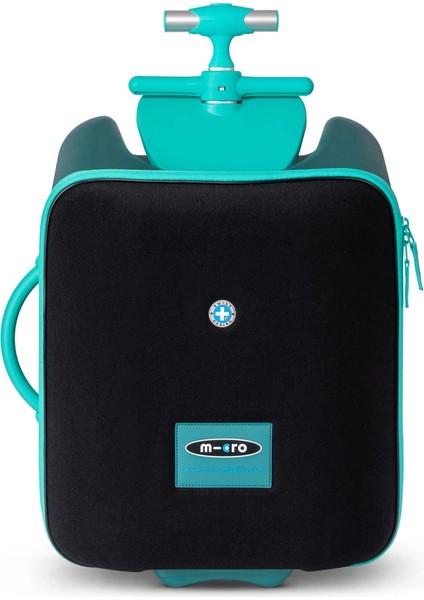 Micro Ride On Luggage Eazy Scooter Bagaj Çanta Forest Green indirimleri