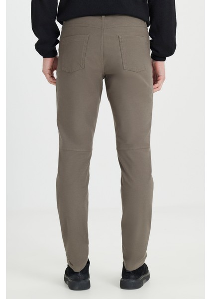 360 Her Yöne Esneyen Slim Fit Dar Kesim Pamuklu 5 Cep Casual Pantolon indirimleri