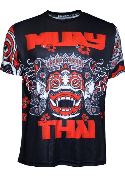 TX8599 Muaythai Tişört Dijital Baskı Muay Thai Tişörtü