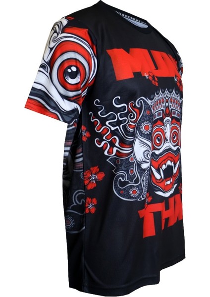 TX8599 Muaythai Tişört Dijital Baskı Muay Thai Tişörtü modelleri